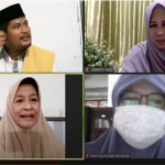 Ustadzah Reni Susilowati Narsum Webinar Nasional Parenting