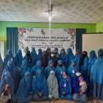 Melalui Musyawarah, PW Mushida Lampung Siap Menjalankan Amanah