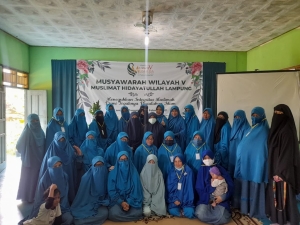 Melalui Musyawarah, PW Mushida Lampung Siap Menjalankan Amanah