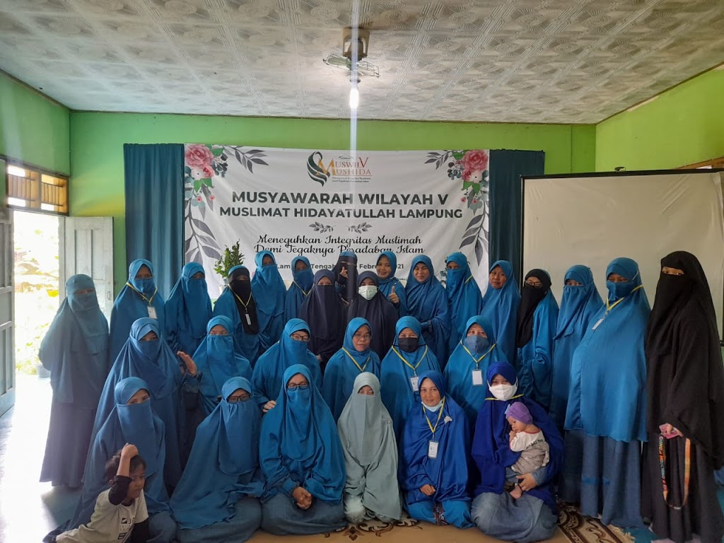 Melalui Musyawarah, PW Mushida Lampung Siap Menjalankan Amanah