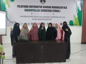 PW Mushida Sumatera Utara Gelar Pelatihan Instruktur Daurah Marhalah Ula