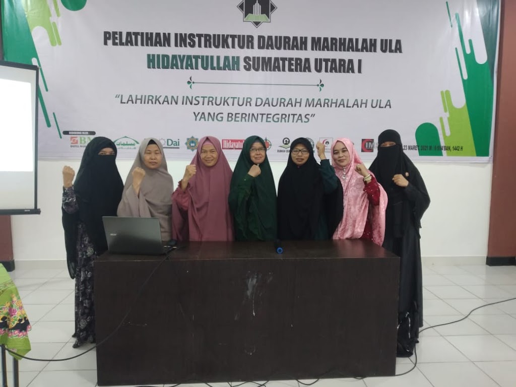 PW Mushida Sumatera Utara Gelar Pelatihan Instruktur Daurah Marhalah Ula