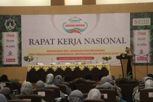 Dengan Memahami Jati Diri Hidayatullah, Kader Muslimat Hidayatullah Semakin Eksis