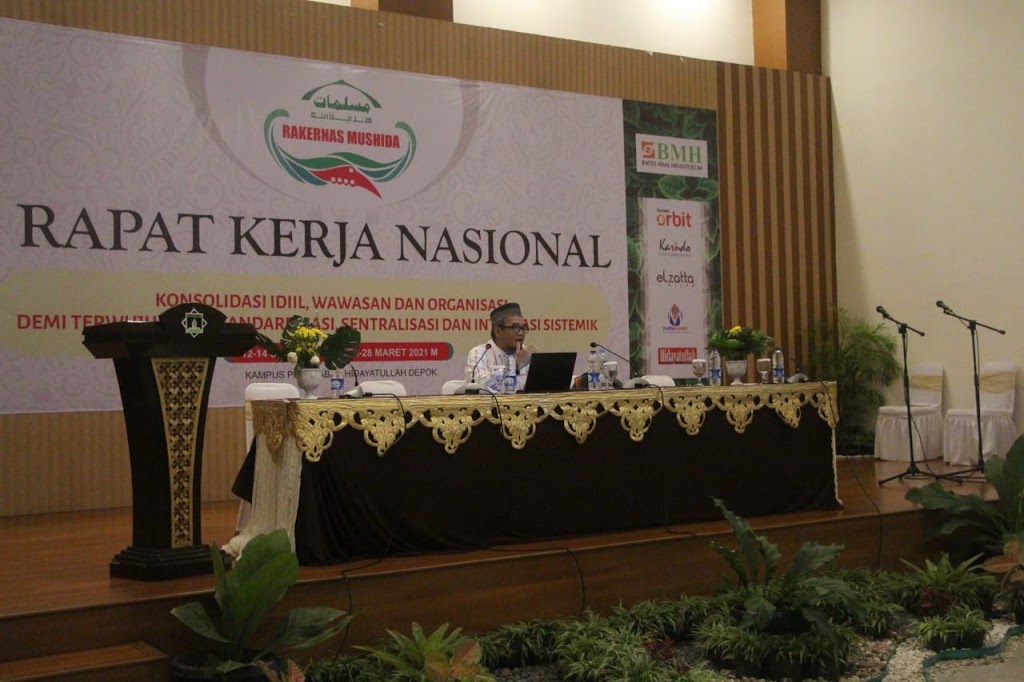 Ketua Bidang Organisasi DPP Hidayatullah Ajak Kader Mushida Pahami Tri Konsolidasi