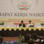 Peluncuran Aplikasi Nawafil Yawmi Pada Rakernas Mushida