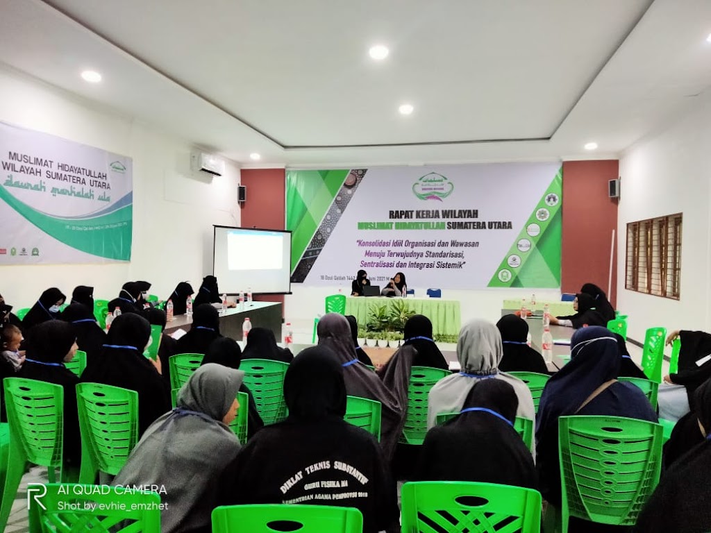 PW Mushida Sumatera Utara Gelar Rapat Kerja Wilayah