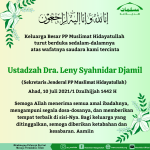 Kepergian Sang Pejuang