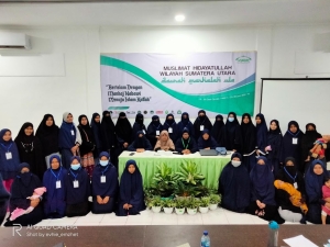 Daurah Marhalah Uulaa Muslimat Hidayatullah Sumatera Utara
