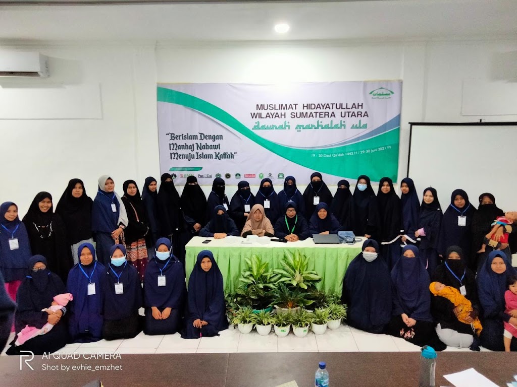 Daurah Marhalah Uulaa Muslimat Hidayatullah Sumatera Utara