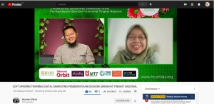 PP Mushida Gelar Training Digital Marketing Tingkat Nasional