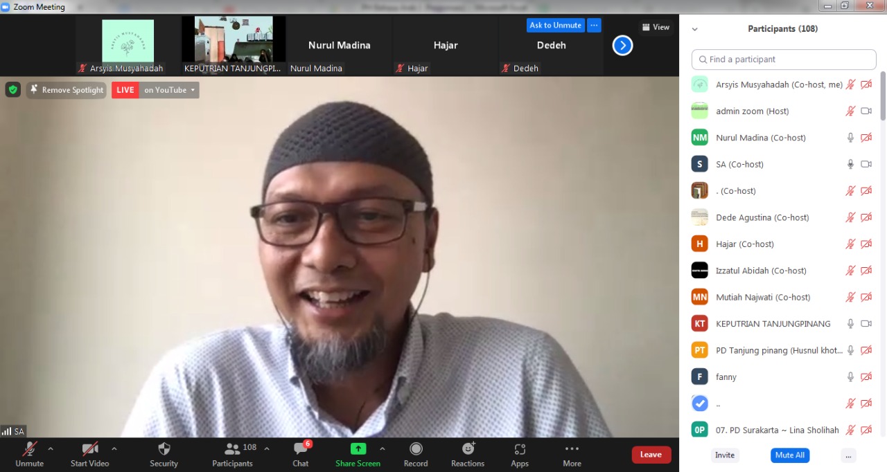 Keputrian Muslimat Hidayatullah Ajak Semua Pihak Tanggap Isu Politik