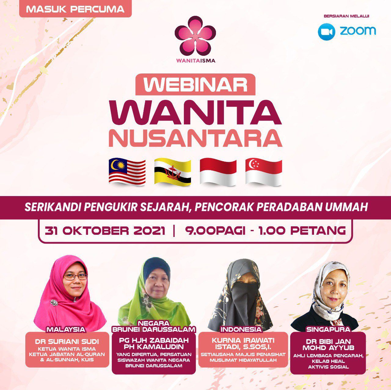 Srikandi Pengukir Sejarah, Pencorak Peradaban Ummah