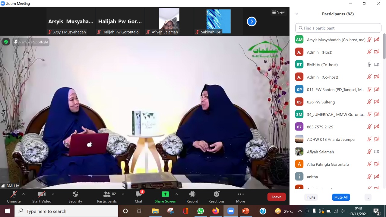 Muslimah Tangguh Dengan Sistematika Wahyu