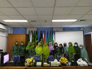 Halal bi Halal BMIWI: Tingkatkan Ukhuwah Islamiyah dengan Mempererat Silaturahmi