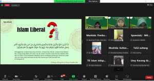 Cegah Arus Liberalisme, PP Mushida Selenggarakan Webinar Bertajuk Liberalisme dalam Perspektif Islam dan Sosial