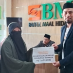 Penggalangan Infaq Dunia Islam Muslimat Hidayatullah
