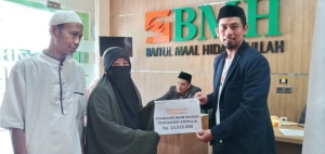 Penggalangan Infaq Dunia Islam Muslimat Hidayatullah