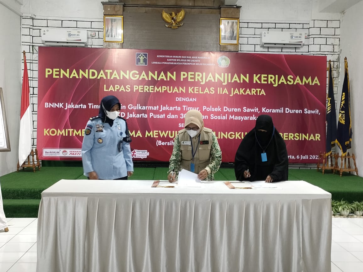 Tebarkan Dakwah, Mushida Jalin Kerja Sama dengan Lembaga Pemasyarakatan Perempuan