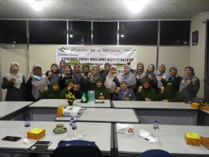 Perkuat Ukhuwah, PP Muslimat Hidayatullah Jalin Silaturahmi dengan Pengurus Besar (PB) Wanita Al-Irsyad