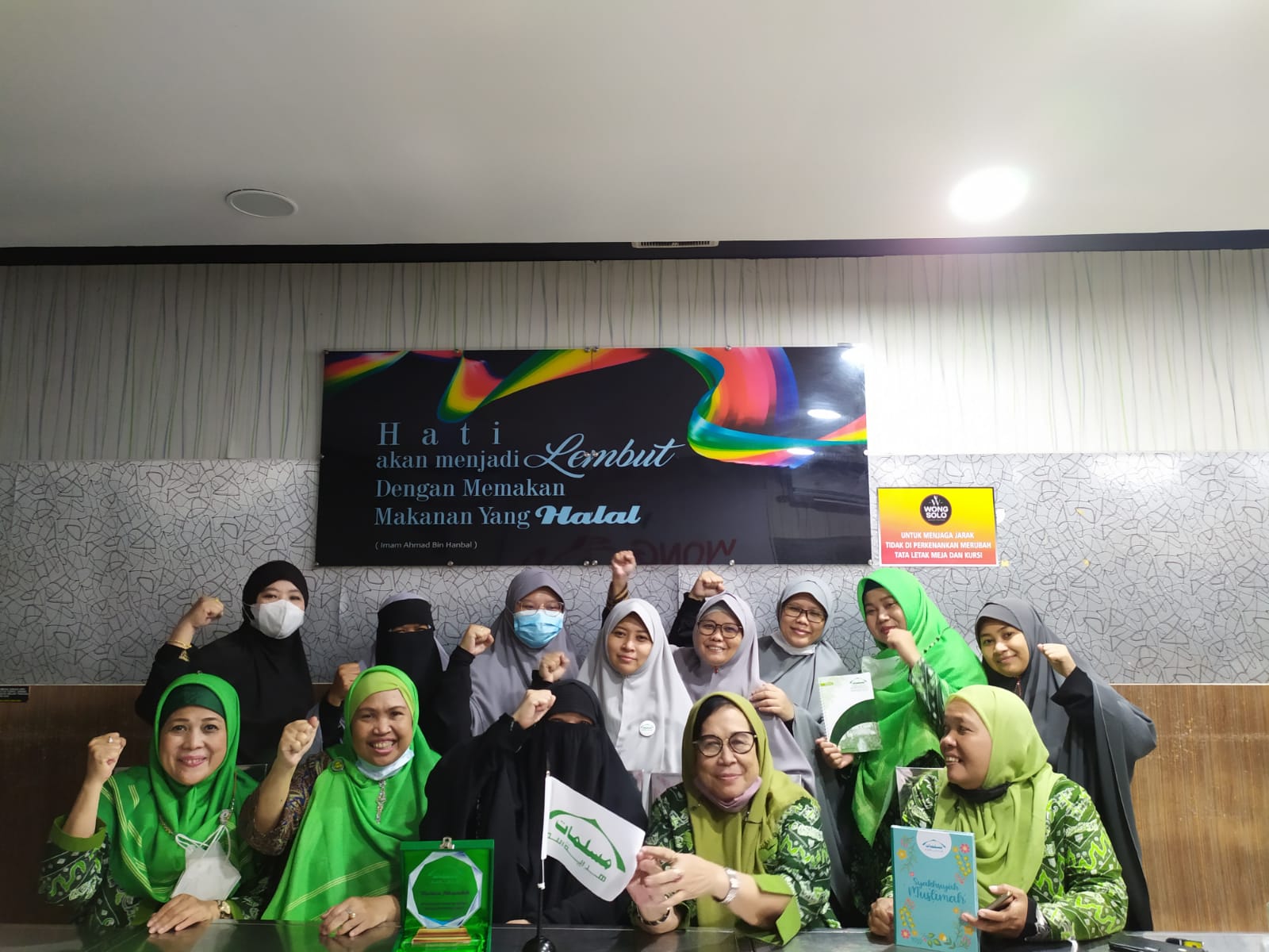 Rekatkan Ukhuwah, PP Mushida Adakan Silaturahmi dengan Muslimat Al-Ittihadiyah