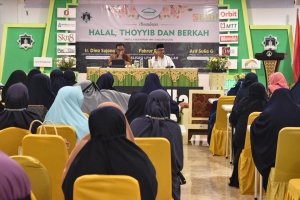 Departemen Ekonomi PP Mushida Selenggarakan Seminar Halal, Thoyyib, dan Berkah