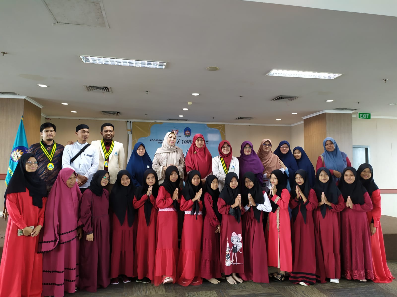 PP Muslimat Hidayatullah Hadiri Hari Lahir PII Wati ke-58 Tahun: PII Wati sebagai Identitas Perempuan Berkarya dan Berdampak