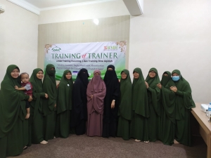 PP Mushida Selenggarakan Training of Trainer untuk Training Parenting I dan Training Bina Aqidah
