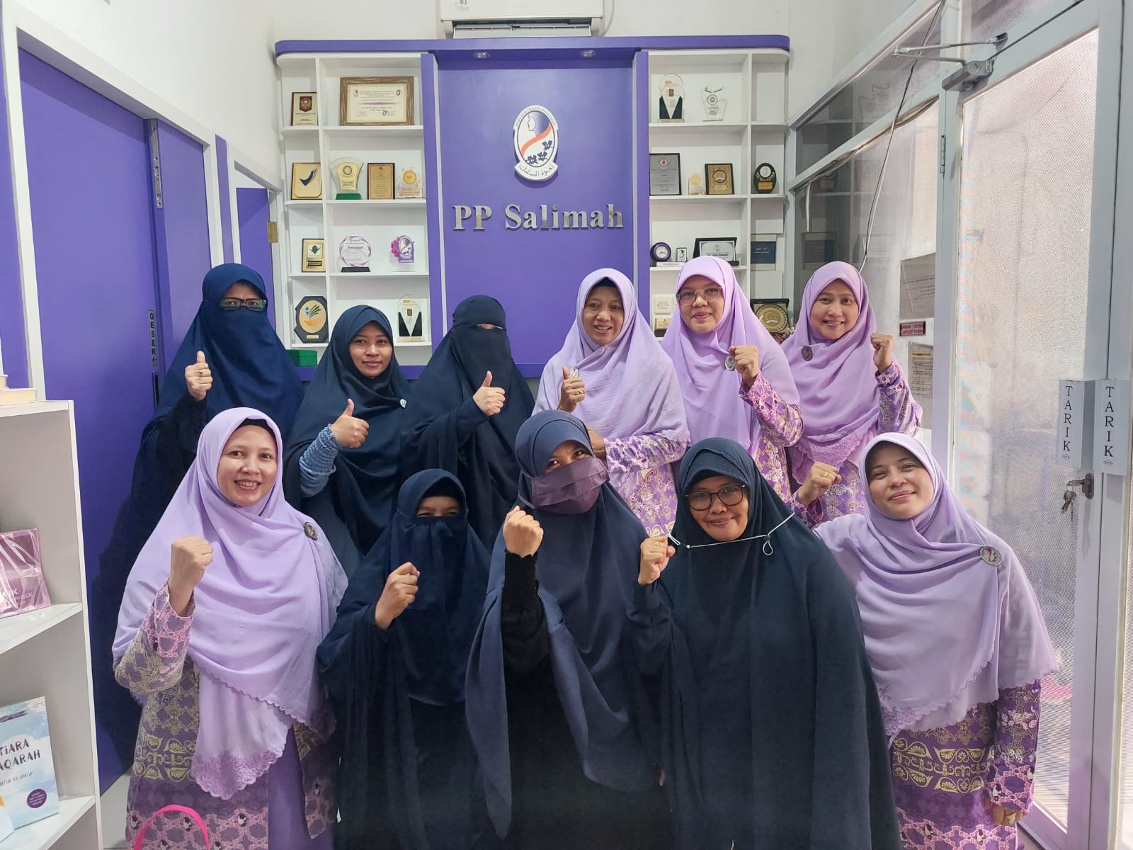 PP Muslimat Hidayatullah Jalin Silaturahmi dan Bangun Sinergi dengan PP Salimah