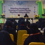 PP Mushida Selenggarakan Training of Trainer Pandu dan Training Paralegal Muslimat Hidayatullah