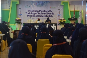 PP Mushida Selenggarakan Training of Trainer Pandu dan Training Paralegal Muslimat Hidayatullah