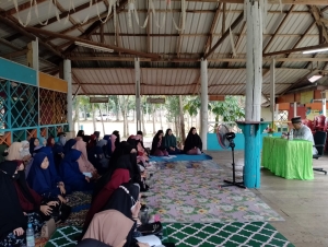 Keputrian PW Sumatera Utara Selenggarakan  Mushida go to Campus