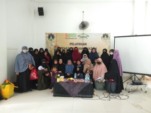 PW Mushida Jabar Mengadakan Pelatihan Pengurusan Janaiz