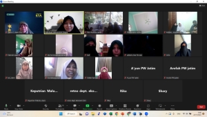 PP Mushida Adakan Monitoring Evaluasi Program Kerja Pengurus Wilayah