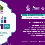 PP Mushida Ikuti Festival Halal Indonesia