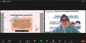 Optimalkan Ramadhan, PP Mushida Selenggarakan Webinar Pendidikan