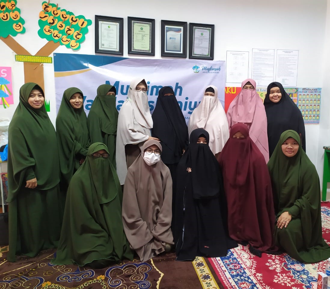 Rekatkan Ukhuwah, PP Muslimat Hidayatullah mengadakan kunjungan kepada Muslimah Wahdah Islamiyah