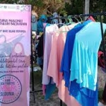 Road to Silatnas Hidayatullah, PD Mushida Balikpapan Bagikan Jilbab Gratis Pada Hari Solidaritas Hijab Internasional