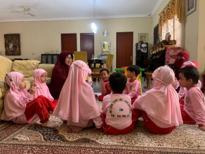 Silaturahmi Keliling TK Yaa Bunayya Hidayatullah Surabaya