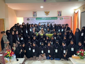 Pelatihan Tahap 1 dan 2 Kepala Sekolah dan Guru PAUD Se-Kaltimteng