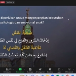 Webinar Parenting PP Mushida Menambah Wawasan Orang Tua Menyiapkan Aqil Baligh Anak