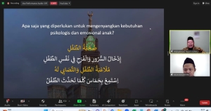 Webinar Parenting PP Mushida Menambah Wawasan Orang Tua Menyiapkan Aqil Baligh Anak