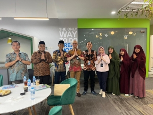PP Mushida Lakukan Audiensi Bersama Pegadaian Syariah Pusat