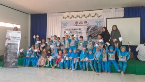 RA Yaa Bunayya Hidayatullah Bandung Galang Dana untuk Solidaritas Palestina