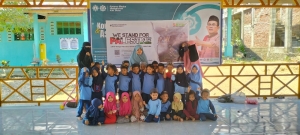 TK IT Yaa Bunayya Bone Salurkan Donasi Untuk Palestina