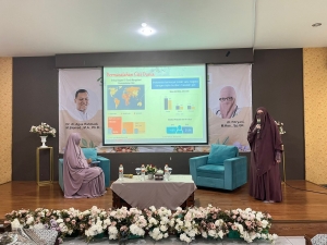 Peduli Gizi Keluarga, PP Mushida Selengarakan Seminar Kesehatan
