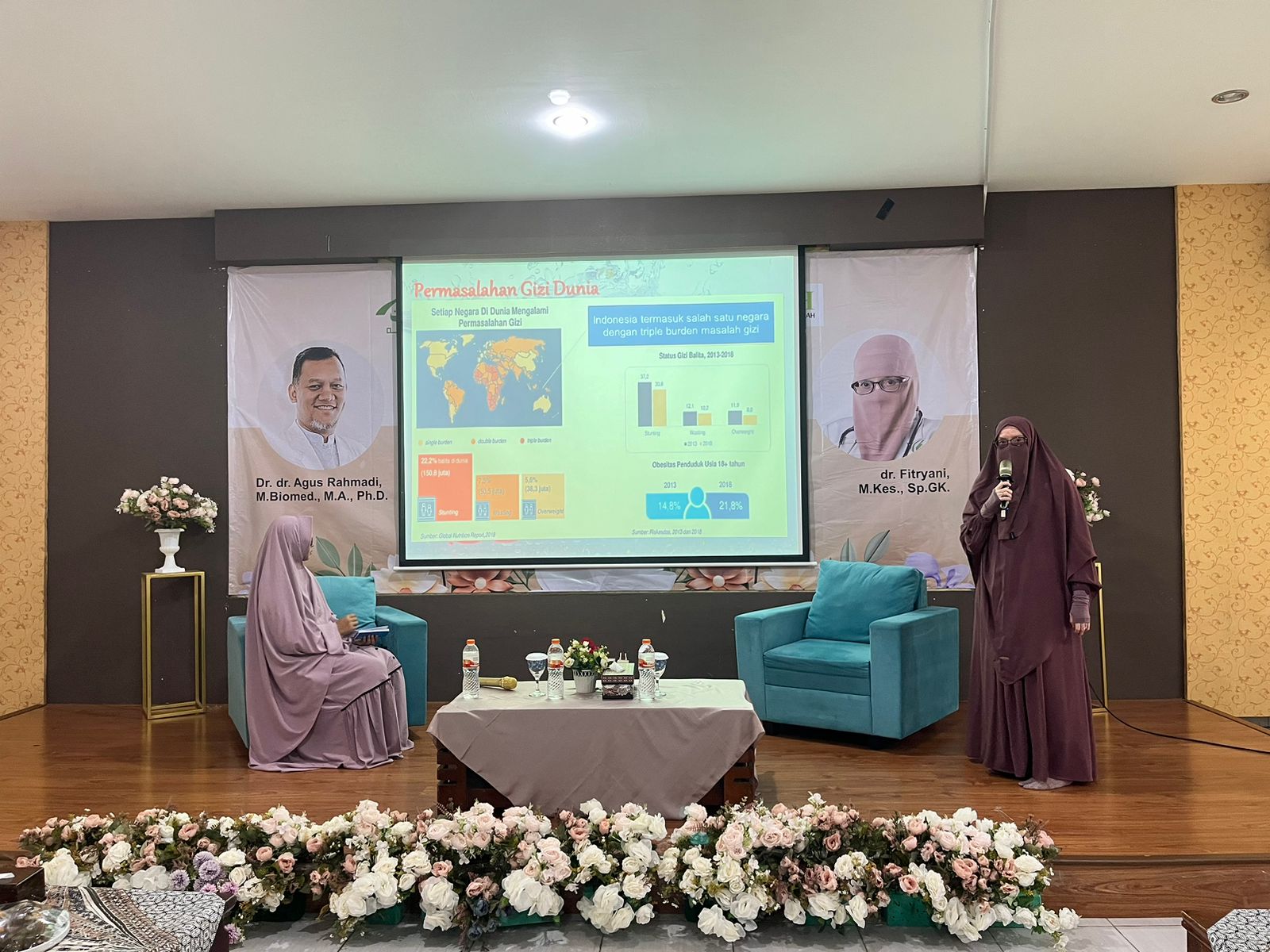 Peduli Gizi Keluarga, PP Mushida Selengarakan Seminar Kesehatan