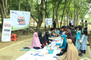 Sinergi BMH dan PW Mushida Sumatera Utara Gelar Dapur Qurban