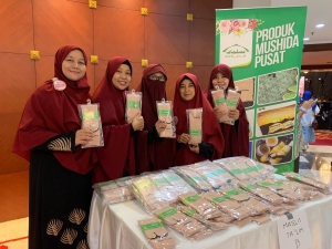 Muslimat Hidayatullah Hadiri Talkshow Edukasi Keuangan dan Pameran Yang Digelar OJK