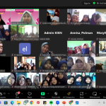 Webinar Madrasah Jurnalistik Batch 3 PP Muslimat Hidayatullah Wadah Pena dan Inspirasi Perubahan