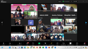 Webinar Madrasah Jurnalistik Batch 3 PP Muslimat Hidayatullah Wadah Pena dan Inspirasi Perubahan